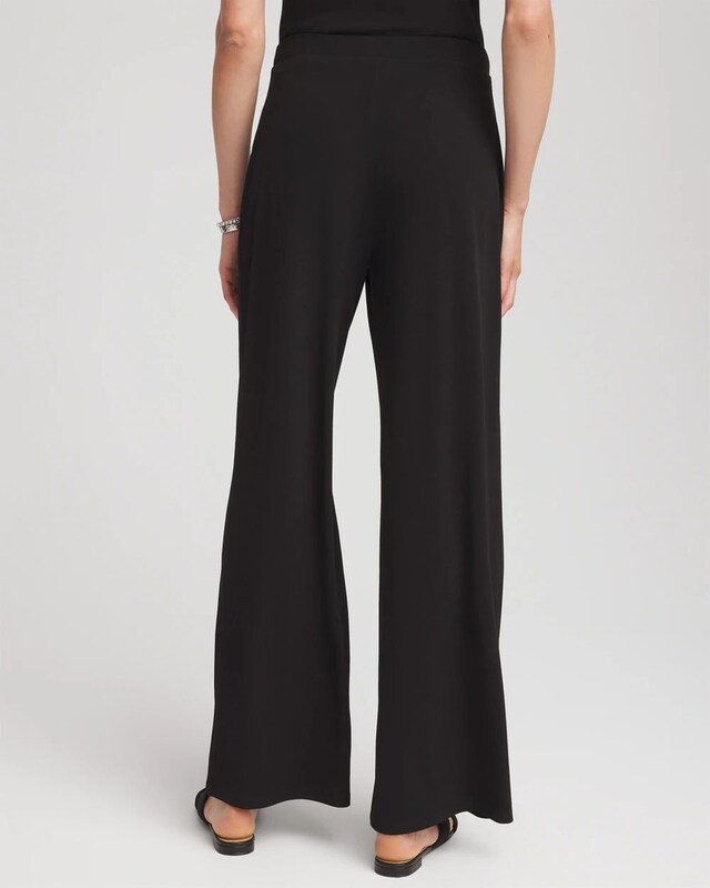 Travelers Knit Wide-Leg Pants - image 3